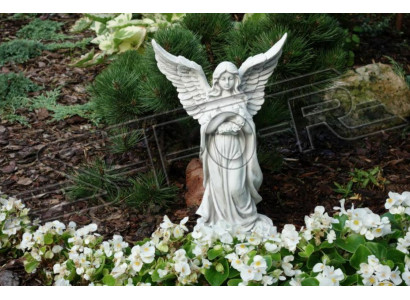 Grabschmuck Grab Stein Dekoration Figur Skulptur Deko Engel Gott Heilig