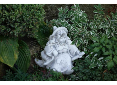 Hexe 26cm Skulptur Design Figur Statue Garten Figuren Statuen