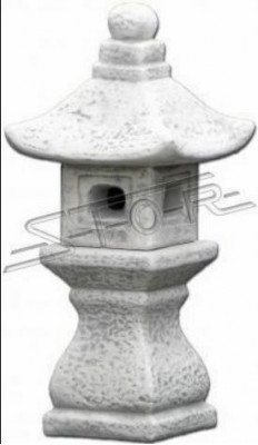 Japanischer Garten Haus Dekoration Statue Figuren Figur Statuen