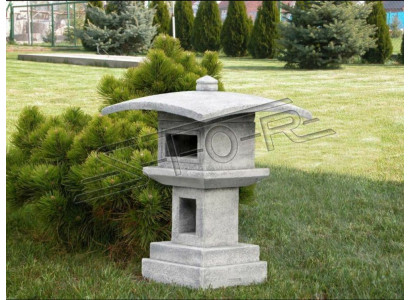 Japanischer Garten Haus Dekoration Statue Figuren Natur Figur Weiß Statuen