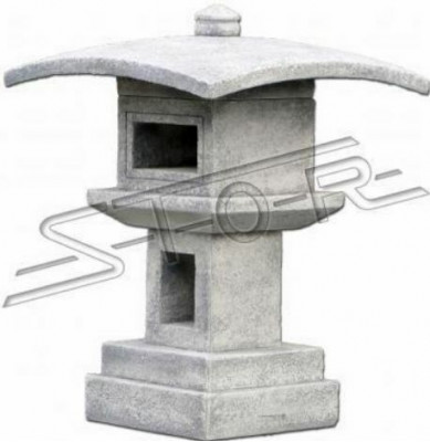 Japanischer Garten Haus Dekoration Statue Figuren Natur Figur Weiß Statuen