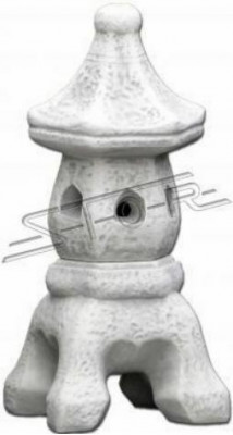 Japanischer Garten Lampen Dekoration Statue Figuren Figur