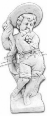 Junge 70cm Skulptur Design Figur Statue Garten Figuren Statuen