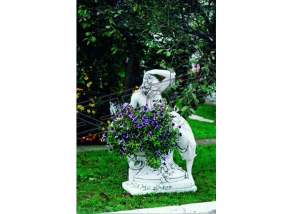 Kübel Blumentopf Topf Blumen Blumentöpfe Blumenkästen Garten Figur