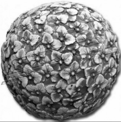 Kugel 23cm Skulptur Design Figur Statue Garten Figuren Dekorative Statuen