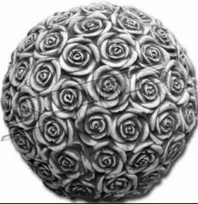 Kugel 23cm Skulptur Design Figur Statue Garten Figuren Statuen