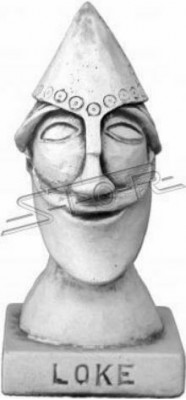 Loke Designer Figur Statue Statuen Figuren Skulptur Skulpturen