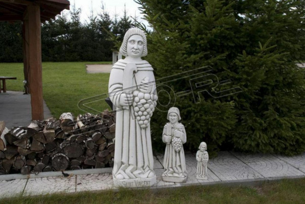 Men 157cm Skulptur Design Figur Statue Garten Figuren Statuen