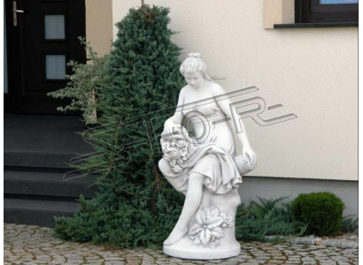 Römische Figur Statue Frau Figuren Dekorative Statuen Skulptur Skulpturen