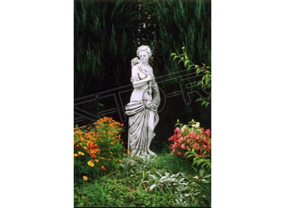 Römische Figur Statue Frau Figuren Statuen Dekorative Skulptur Skulpturen