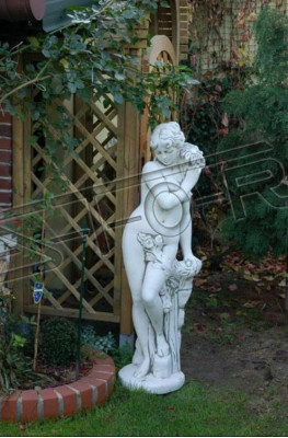 Römische Figur Statue Grabstein Figuren Statuen Deko Skulptur Skulpturen