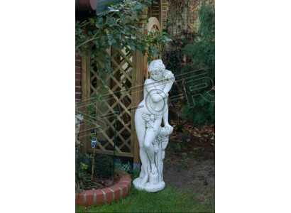 Römische Figur Statue Grabstein Figuren Statuen Deko Skulptur Skulpturen