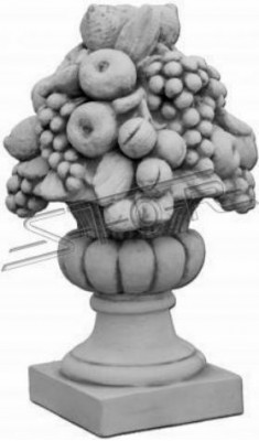 Säulen Statue Sockel Kopf Abdeckung Säule Antik Stil Garten Deko Statue