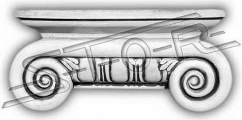 Säulen Element Sockel Kopf Abdeckung für Säule Dekor Antik Stil Garten