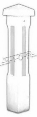 Säule Säulen Antik Stil Säulen Garten Römische Dekoration deko 80cm