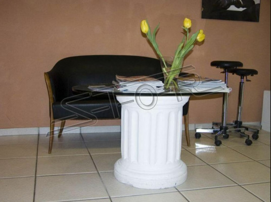 Sockel 59cm für Skulptur Design Figur Statue Garten Figuren Statuen