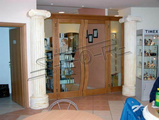 Sockel 30cm für Skulptur Design Figur Statue Garten Figuren Statuen