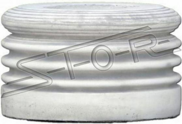 Sockel 30cm für Skulptur Design Figur Statue Garten Figuren Statuen