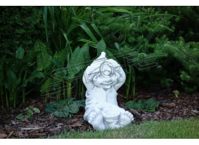 Statue Figur Verrückter Junge Garten Dekoration Skulptur Figuren