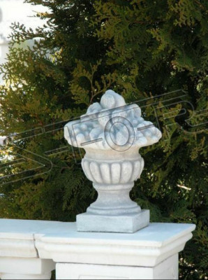 Stein Dekoraton Pflanze Figur Garten Terrasse Statuen Figuren