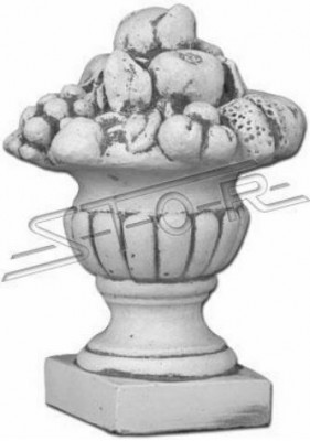 Stein Dekoraton Pflanze Figur Garten Terrasse Statuen Figuren