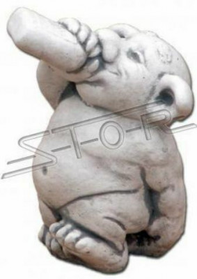 Poroschenko der Trinker Figur Statue Alkoholiker Skulptur Garten Säufer S101014