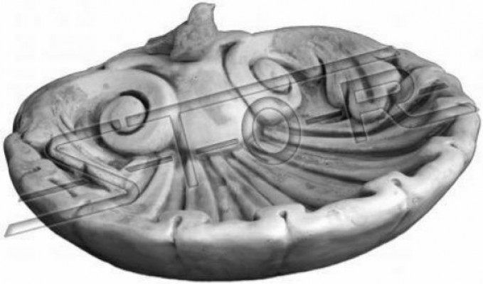 Vogel Tränke Dekor Skulptur Design Figur Statue Garten Figuren Statuen