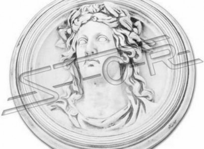 Wand Relief Tafel Bilder Bild Antik Stil Römische 3D Wand Dekoration