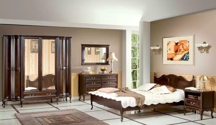 Kommode Schränke Holz Kommoden Design Schrank Klassische Möbel Anrichte