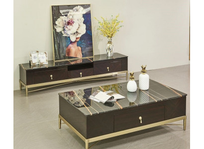 Anrichte Low Board Side Schrank Wohn Zimmer Sideboard Couchtisch