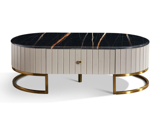 Couchtisch Tisch Oval Luxus Design Tische Dekorative Kaffee Beistelltische