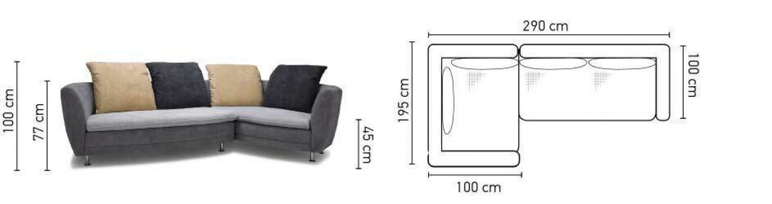 Design Ecksofa Rund Couch Polster Eck Garnitur Sofa Couchen Sofas