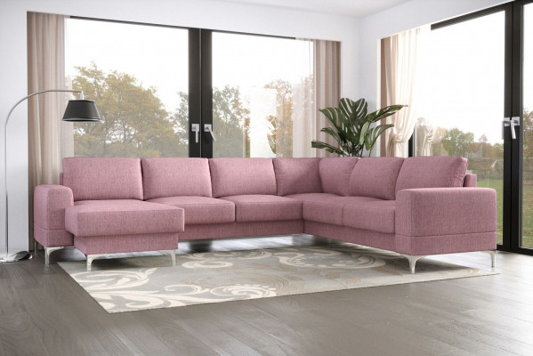 Design Modern Ecksofa U-Form Sofa Wohnlandschaft Neu Polster Sofa Wohnlandschaft