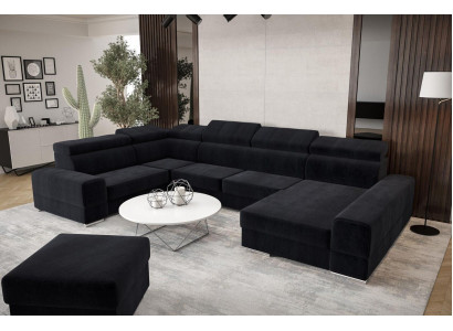 Ecksofa Ledersofa Design Sofa Ecksofas U Form Modernes Polster Wohnzimmer Möbel