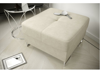 Hocker Bank Sitz Fußhocker Ottoman Pufa Neu Polsterhocker Sitzhocker Sitzbank