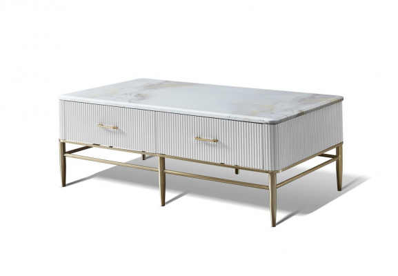 Tisch Couchtisch Luxus Wohnzimmer Italienische Möbel Tische Marmor