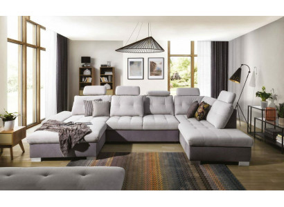 Polster Klassische Wohnlandschaft Wohnzimmer Ecksofa Garnitur Schlaf Sofas Sofa