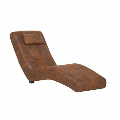 Chaiselongue Relaxliege Loungesofa Chesterfield Couch Sofa Liege Textil