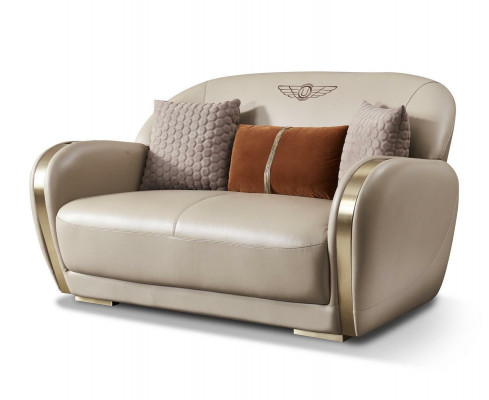 Couch Chesterfield Leder Textil Polster Sofa Couchen Sofas Designer Neu