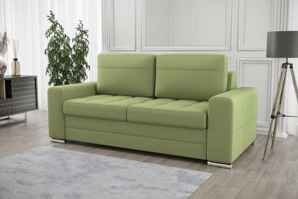 Design Polster Modern 100% Textil Stoff Modern Zweisitzer Sofa 2 Sitzer Couch