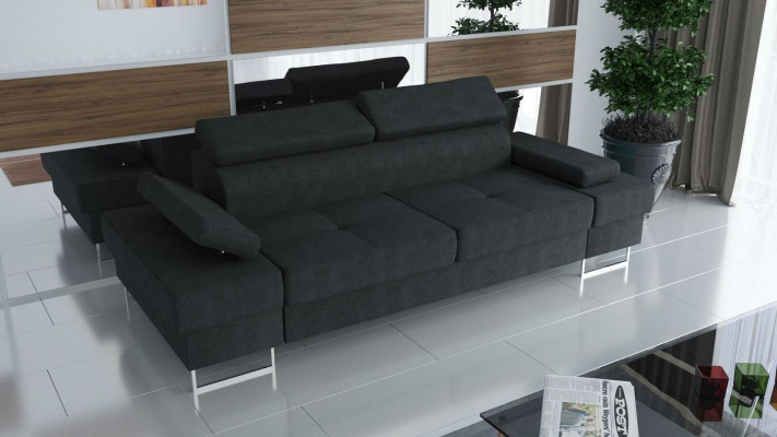 Design Sofa 3 Sitzer Multifunktion Couch Polster Schlafsofas Sofas Couchen Neu