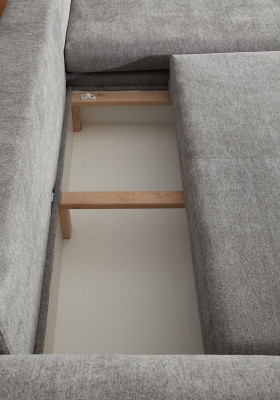 Ecksofa Sofa Couch Polster L Form Wohnlandschaft Sitzgarnitur Sofas