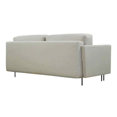 Sofa 3 Sitz Stoffsofa Couch Leder Textil Polstersofa Loungesofa Sofa Schlaf