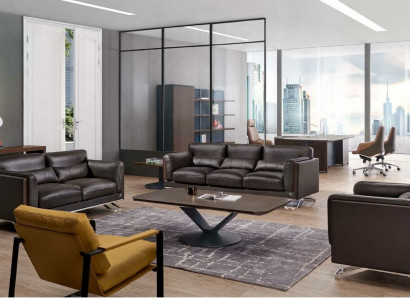 Komplett Set Sofagarnitur 3+1+1 Sitzer Couchtisch Design 5tlg Wohnzimmer