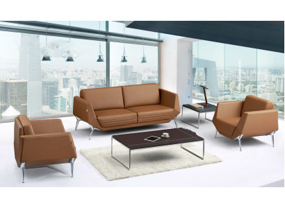 Moderne Sofagarnitur 311 Sitzer Sofa Couch Polster Garnitur Deko Couchen