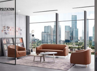 Sofagarnitur 3+1+1 Sitzer Design Couch Polster Sofas Modern Garnitur