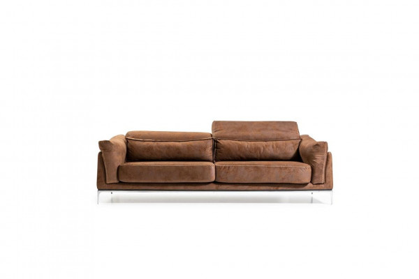 Stilvolle 3+3+1 Sofagarnitur mit Couchtisch für das Wohnzimmer
