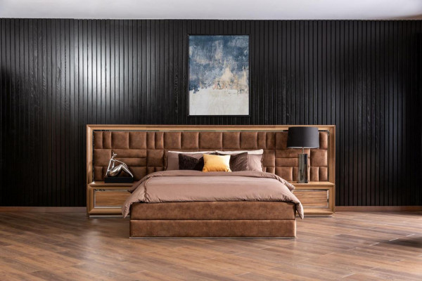 Hotel Schlafzimmer Möbel Komplett Einrichtung Kommode Schrank Bett 6tlg