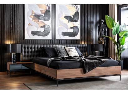 Bett Luxus Betten 160x200 cm Doppelbett Luxusmöbel im modernen Stil