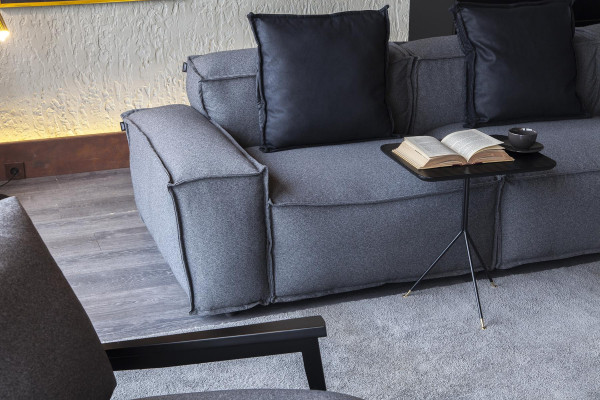Gemütliche Couch Wohnzimmer 300cm Big Sofa Couchen Sofas Stoffsofa Textil